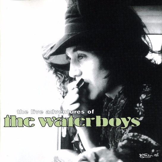 Cover of 'The Live Adventures Of The Waterboys' - The Waterboys